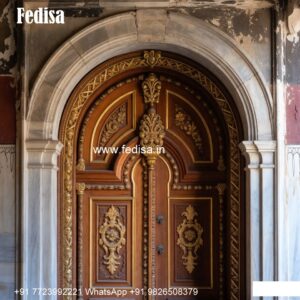 Classic Door Design Arch Door Design No-10381