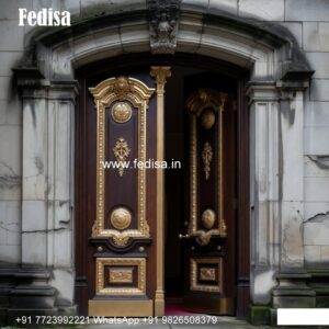 Traditional Door Design Safety Door Jali Design No-10382