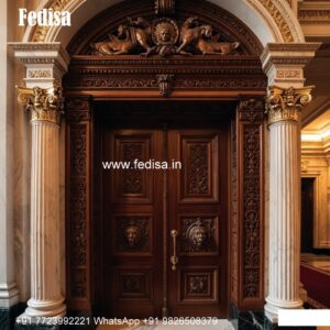 Classic Front Door Ideas Bathroom Gate Design No-10384