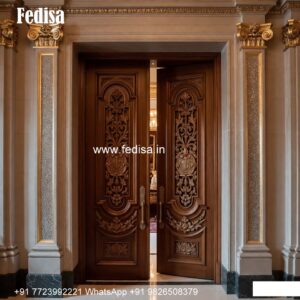 French Classic Doors Shop Shutter Design No-10402
