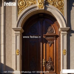 Bungalow Classic Door Design Grill Gate For Main Door Price No-10408