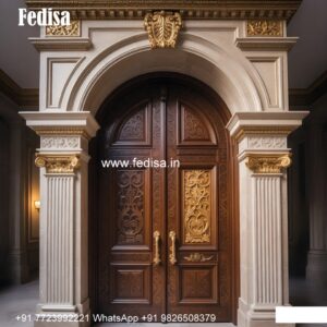 Traditional Carved Wooden Front Door Ideas Main Door Design 2025 No-10411