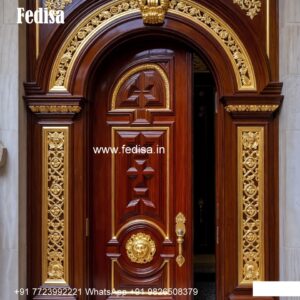 Classic Door Design Latest Bedroom Door Design 2025 No-10422