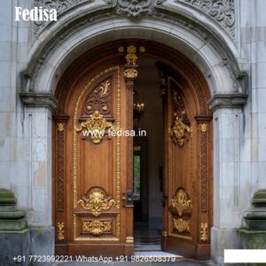 Heritage Door Design Steel Main Door Design No-10430