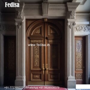 Mahogany Classic Doors Luxury Door Handles No-10434