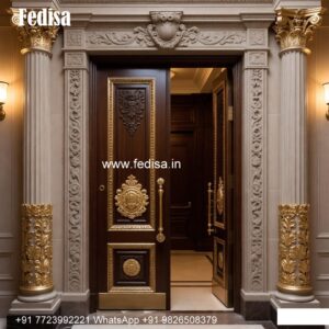 Victorian Door Design Steel Grill Design For Main Door No-10439