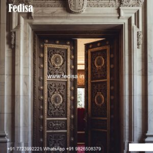 Colonial Style Door Lakdi Ki Chokhat Design No-10440