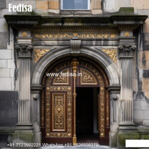 Palace Style Doors Solid Door Design No-10450