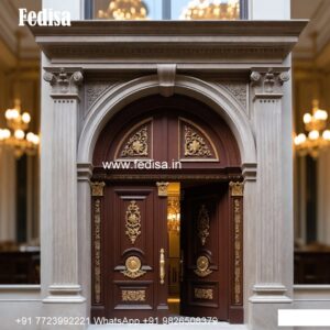 Classic Wooden Main Door Design For Home Jali Door Design 2026 Price No-10451