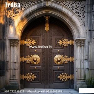 Traditional Carved Wooden Front Door Ideas Teak Wood Door Price No-10452