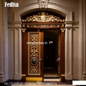 Panel Door Design Door Carving Design No-10458