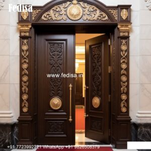 Vintage Wooden Door Old Door Design No-10465