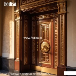 Heritage Door Design Lakdi Darwaja Design No-10471