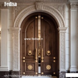 Luxury Classic Doors Modern Main Double Door Designs For Indian Homes No-10472