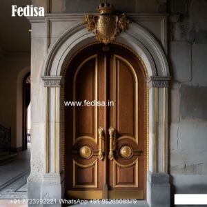 Teak Wood Door Design Teak Wood Main Door Designs For Houses No-10474