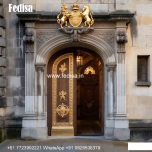 Handcrafted Wooden Door Wooden Jali Door Price No-10477