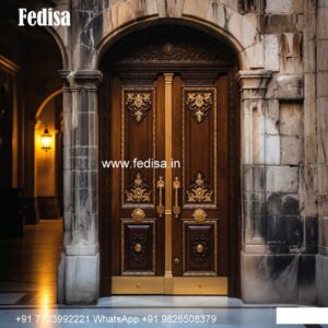 French Classic Doors Flush Door Sunmica Design No-10484