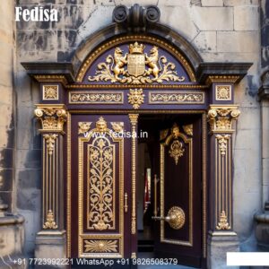 Italian Style Wooden Doors Pooja Room Door Designs In Plywood No-10485