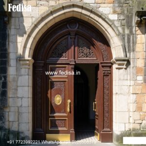 Home Entry Wooden Door Entrance Door Design For Home No-10488