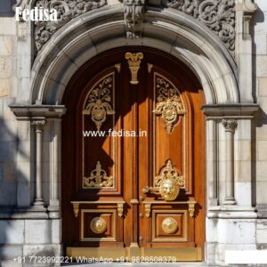 Villa Entrance Door Iron Door Design For Main Door No-10489