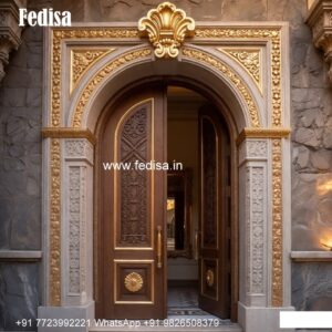 Classic Door Design Bathroom Door Design Aluminum No-10504