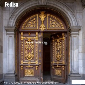 European Classic Door Main Hall Double Door Design No-10520