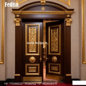 Colonial Style Door Lohe Ke Darwaje Ki Design No-10522