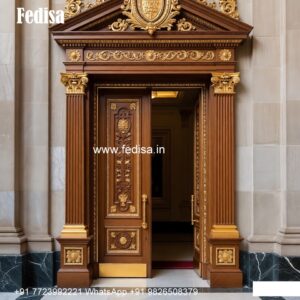 Bungalow Classic Door Design Door Side Design No-10531