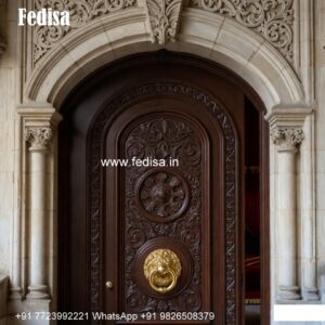 Palace Style Doors Modern Double Door Design No-10532