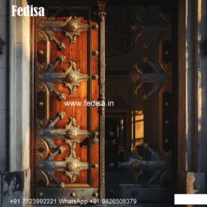 Luxury Classic Entrance Door Designs India Double Door Design Simple No-10535