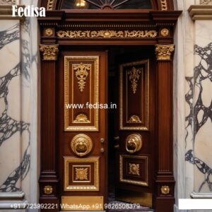Carved Wooden Doors Door Design Wood For Home No-10558