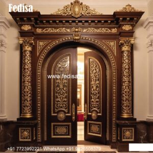 French Classic Doors Jali Door Design Latest No-10566