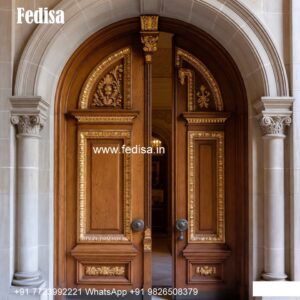 Classic Wooden Main Door Design For Home Plus Door Design No-10574