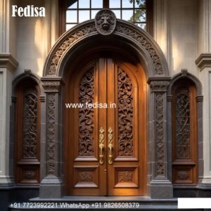 Traditional Door Design Lakdi Ke Darwaje Design No-10587