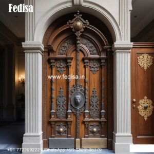 Classic Front Door Ideas Pvc Bathroom Door Design No-10589