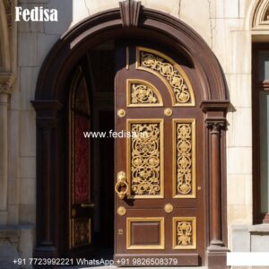 Elegant Door Design Laser Cutting Door Design No-10590