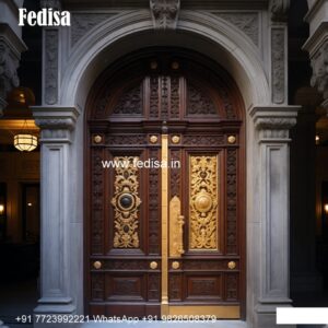 Handcrafted Wooden Door Flush Door Design With Price No-10600