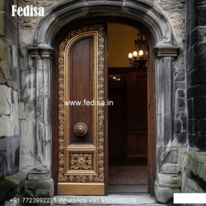 Rustic Classic Door Indoor Door Design No-10605