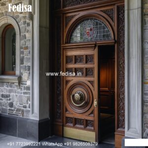 Bungalow Classic Door Design Wooden Jali Door Design No-10613