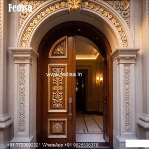 Heritage Door Design Stainless Steel Main Door Grill Design No-10635