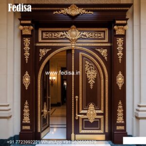 Mahogany Classic Doors Ss Door Design For Home No-10639