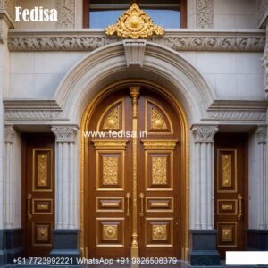 Front Entrance Classic Door Secret Door Design No-10651