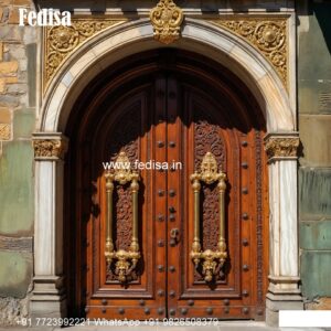 Rustic Classic Door Steel Main Door Design For Home No-10687