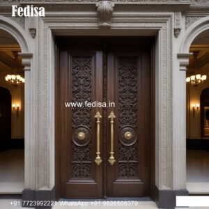 Front Entrance Classic Door Iron Door Design Catalog No-10692