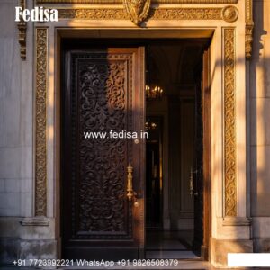 Luxury Classic Entrance Door Designs India Latest Wooden Door Design 2026 No-10699