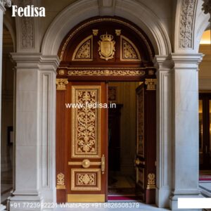 European Classic Door Lakdi Ke Darwaje Ka Design No-10725