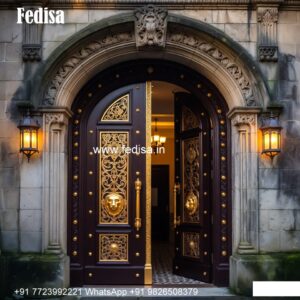 Ornate Door Design Jali Wale Door No-10729