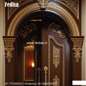 Main Door Classic Design Dilha Door Design No-10732