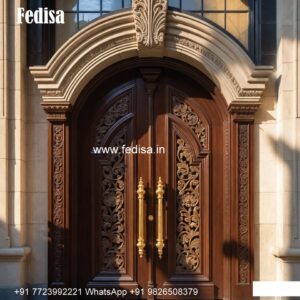 Vintage Wooden Door Internal Door Design No-10752