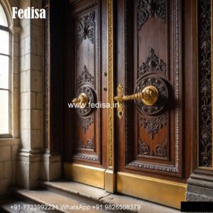 Double Door Design, Wooden Main Door Design | Maindoor Design And Models Ideas In 2026